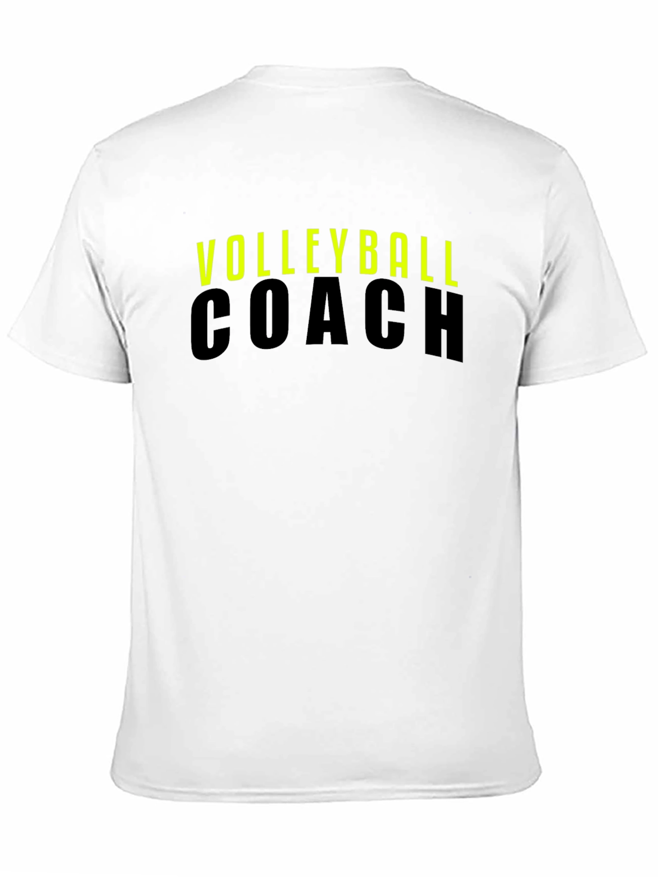 Volleyball Coach T-Shirt - Black