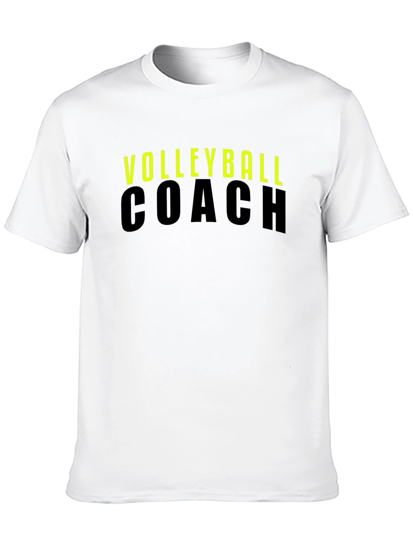 Volleyball Coach T-Shirt - Black