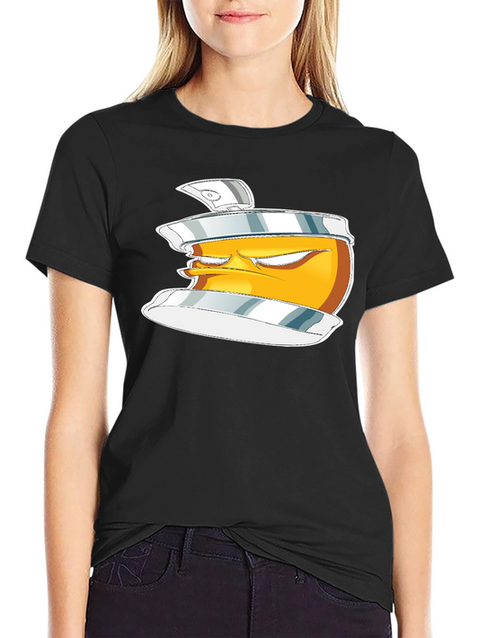 Angry Graffiti Artist Spray Paint Can T-Shirt
