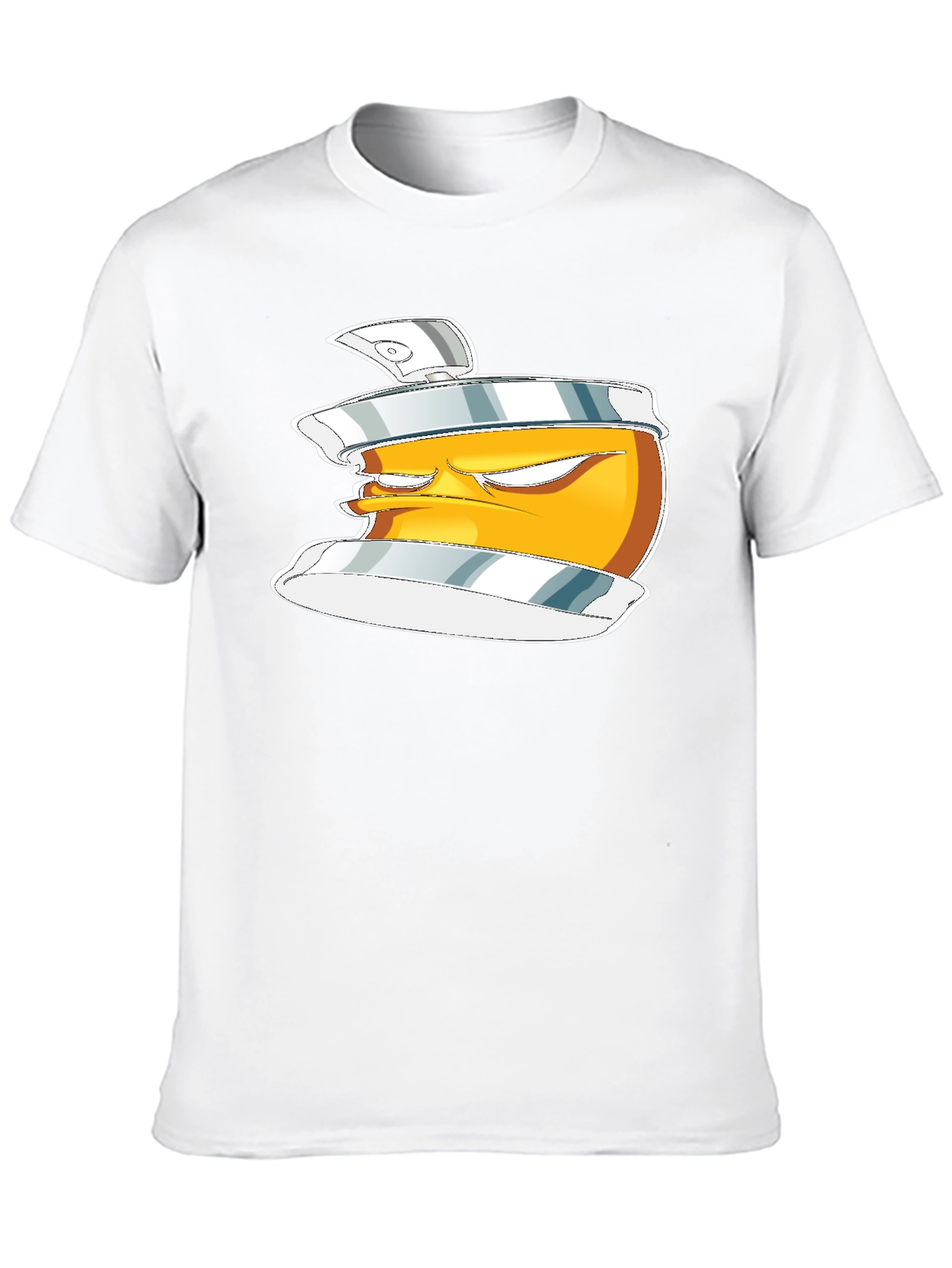 Angry Graffiti Artist Spray Paint Can T-Shirt