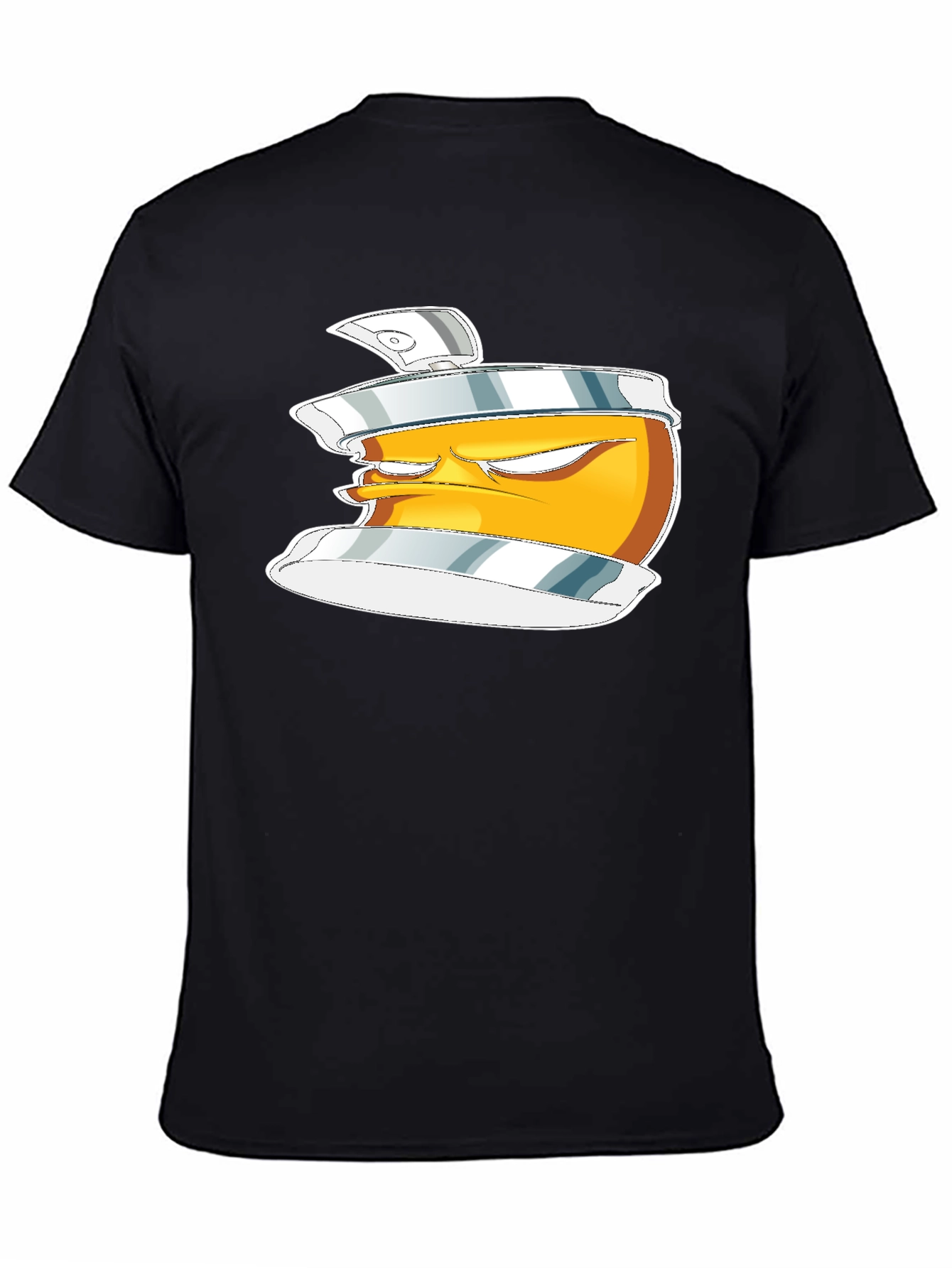 Angry Graffiti Artist Spray Paint Can T-Shirt