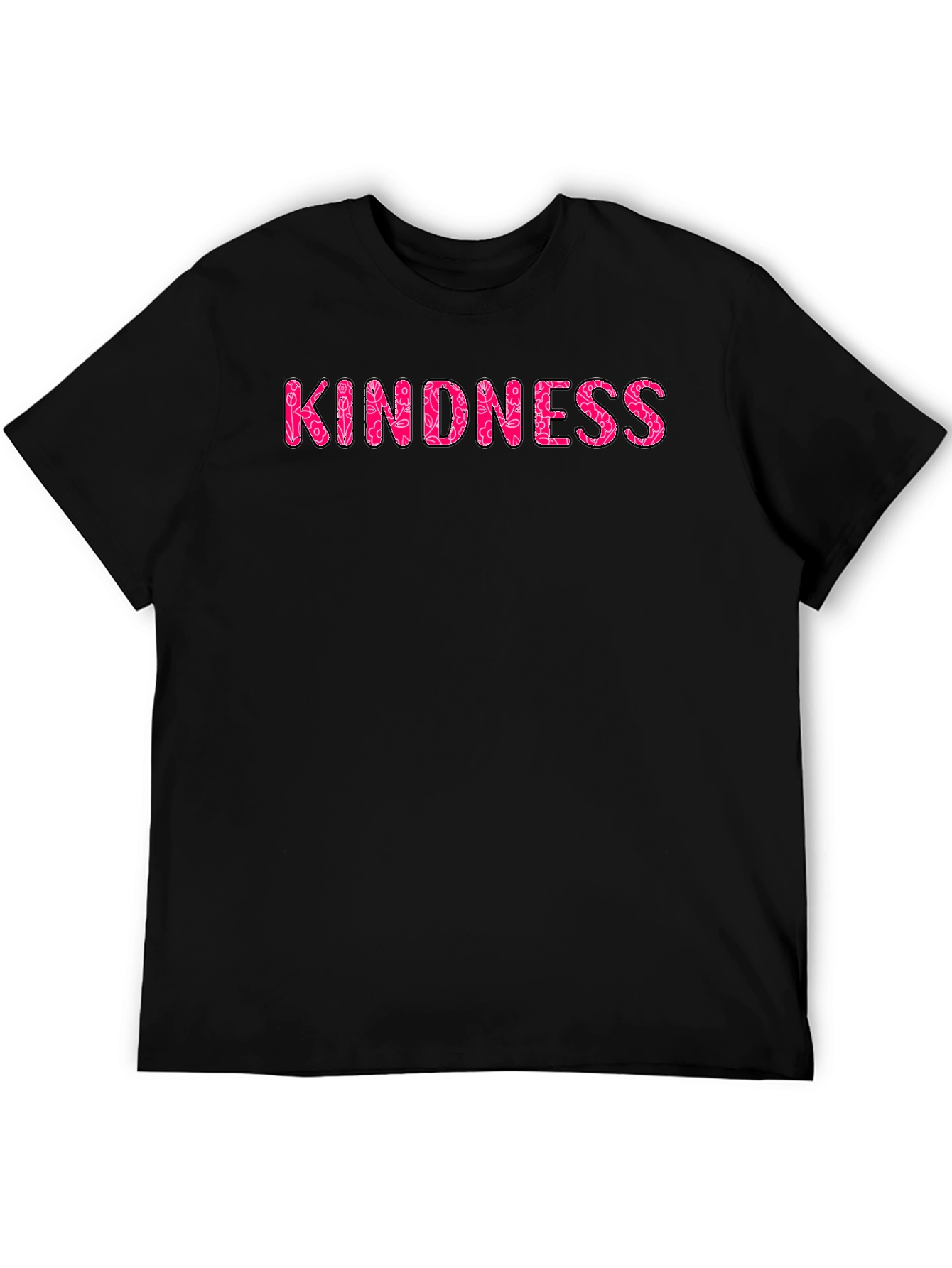 Kindness Graphic Tee - Stylish Comfort