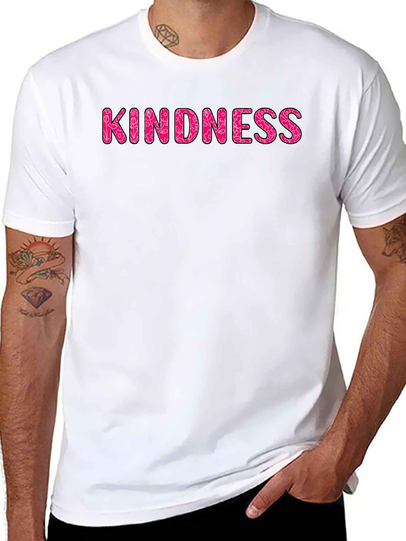 Kindness Graphic Tee - Stylish Comfort
