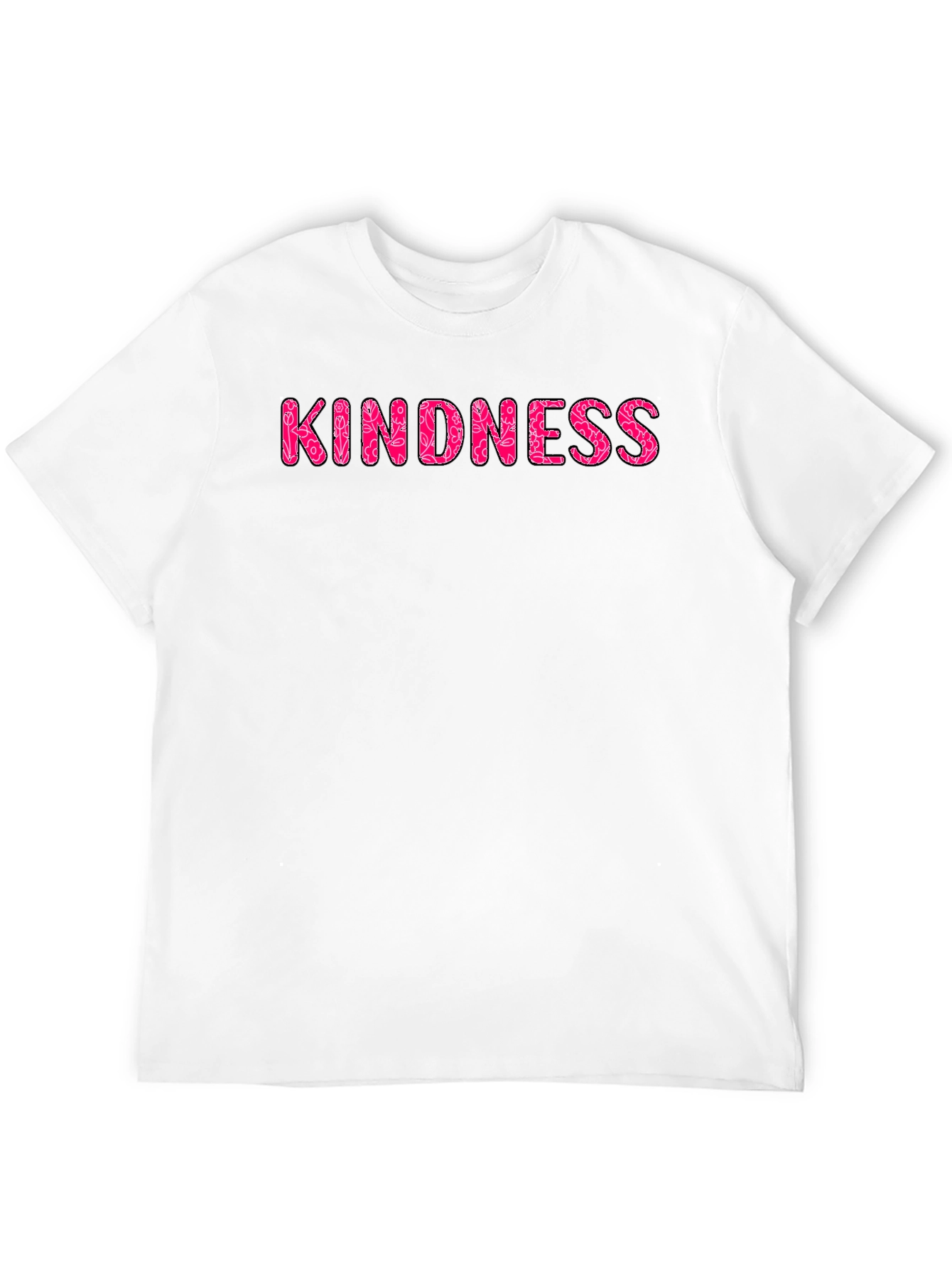 Kindness Graphic Tee - Stylish Comfort