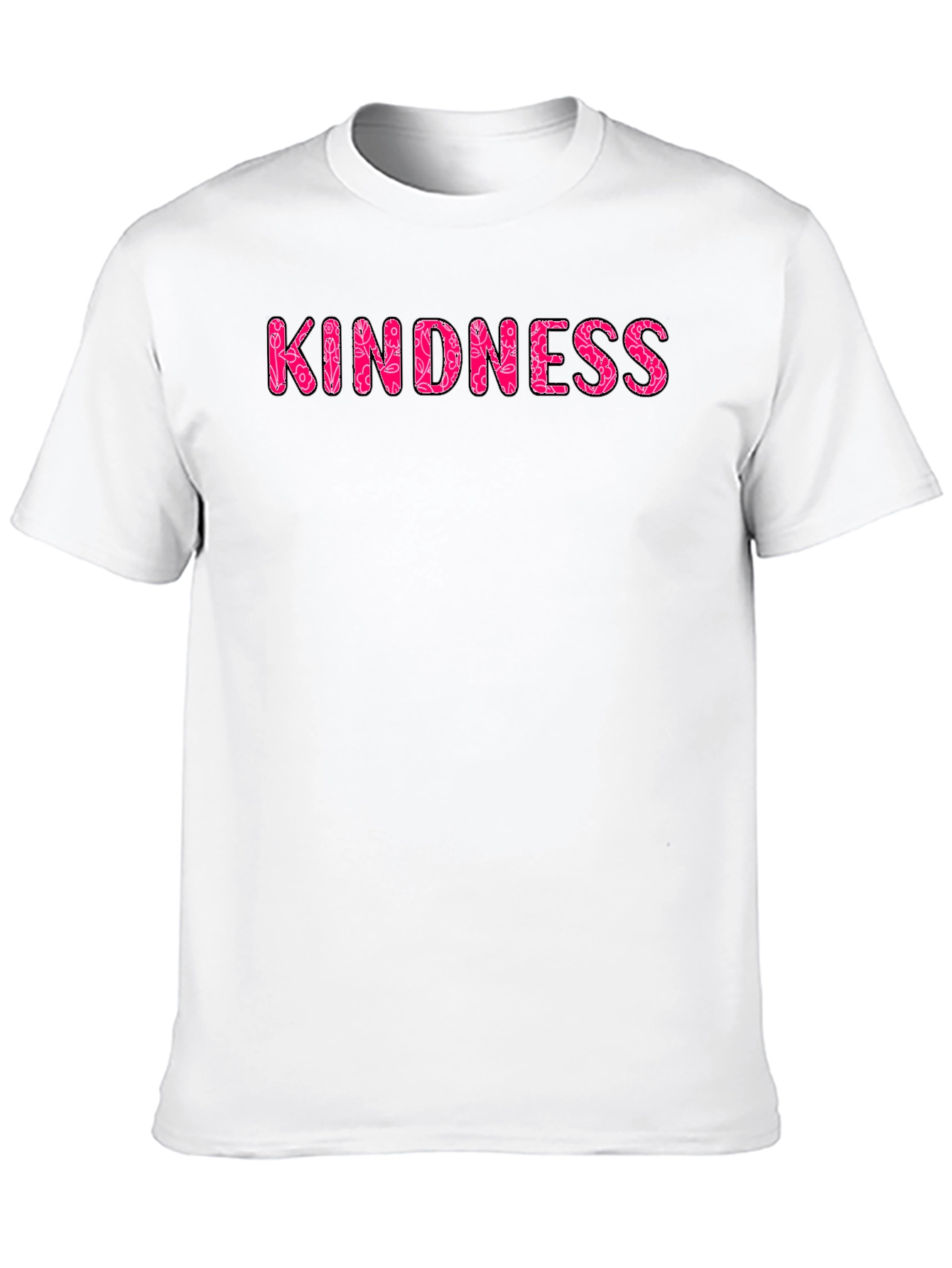 Kindness Graphic Tee - Stylish Comfort