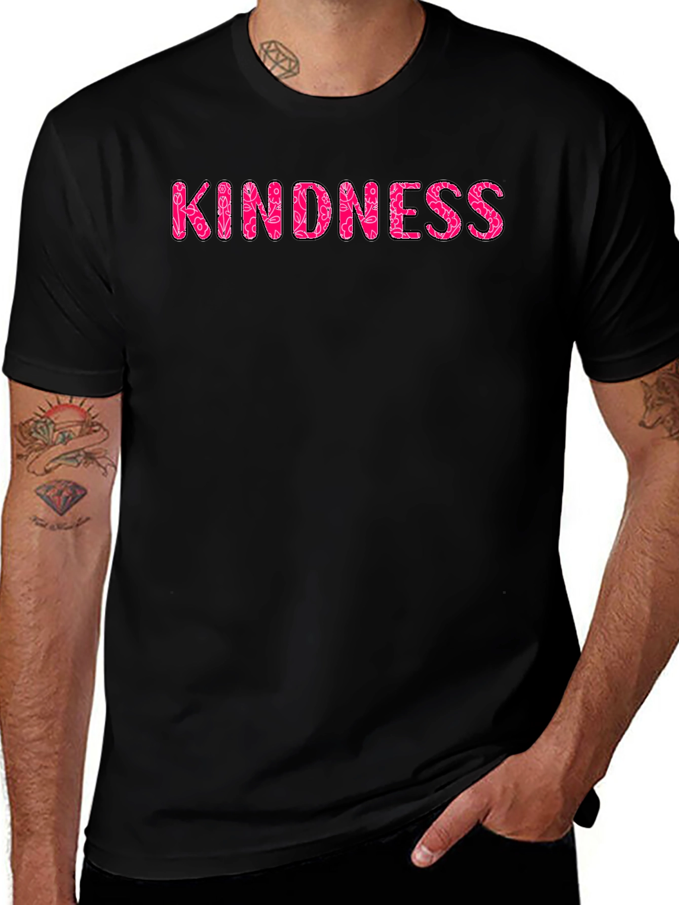 Kindness Graphic Tee - Stylish Comfort