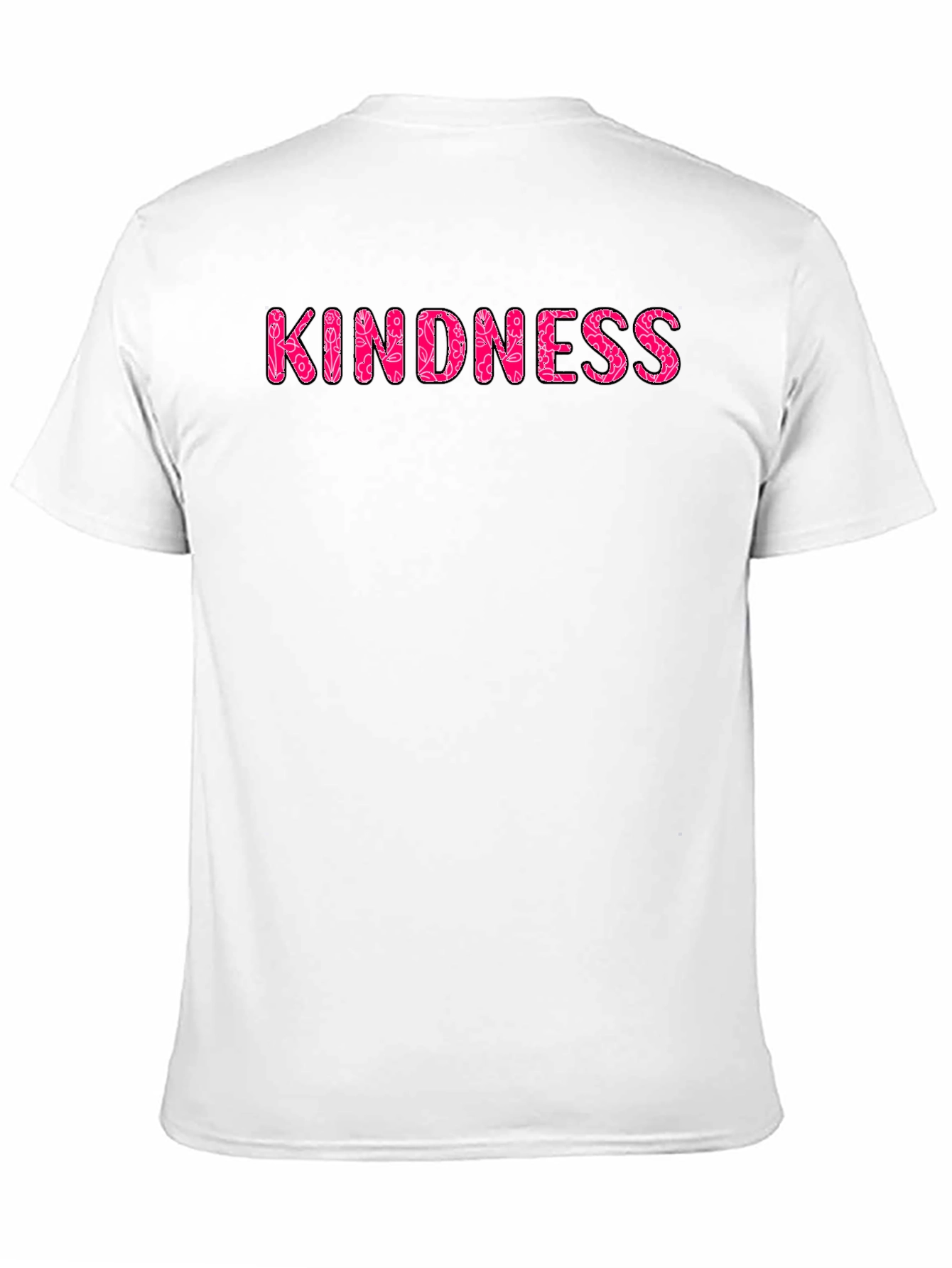 Kindness Graphic Tee - Stylish Comfort