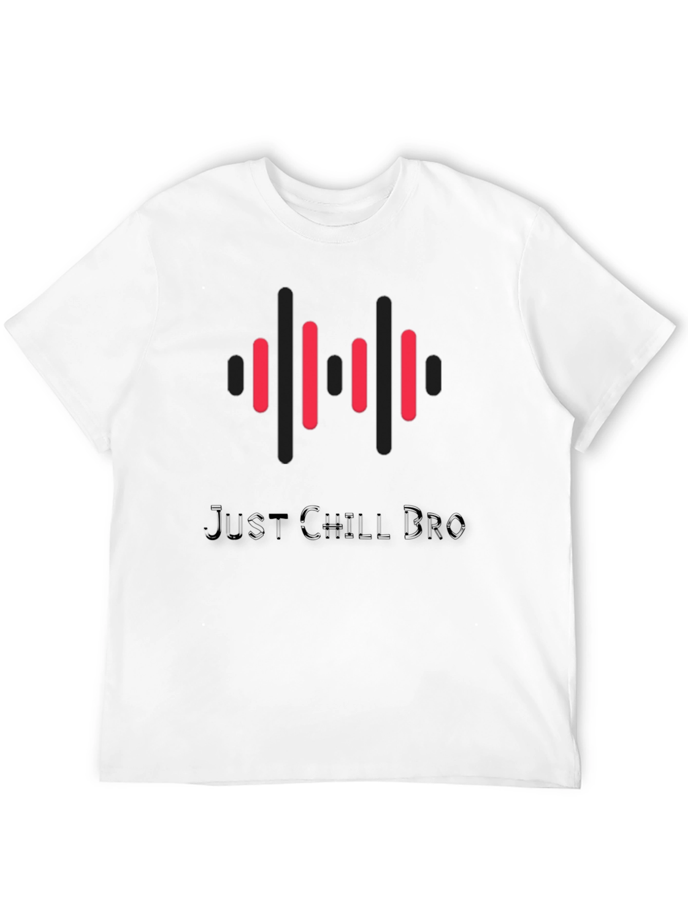 Chill Bro Graphic Tee - Cool & Casual