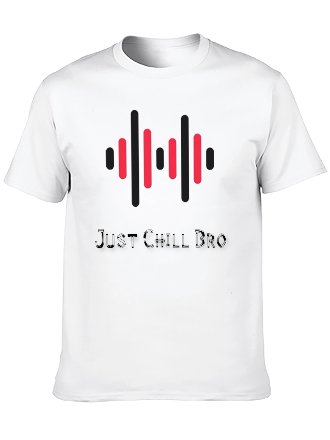 Chill Bro Graphic Tee - Cool & Casual