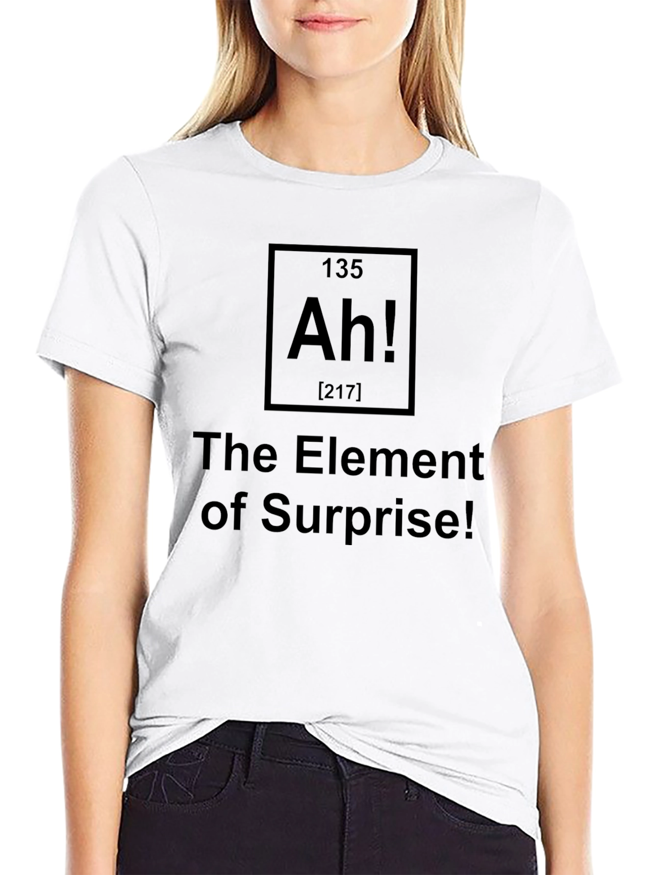Element of Surprise T-Shirt - Chemistry Humor Tee