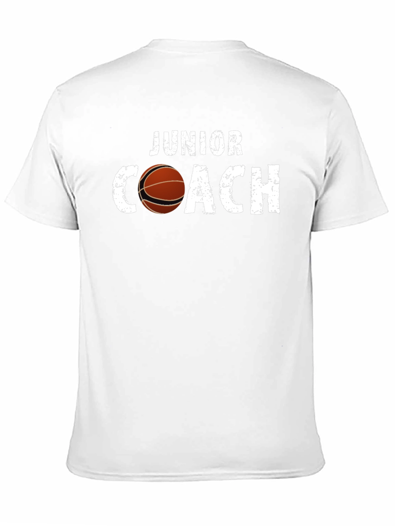Junior Coach Basketball Graphic T-Shirt