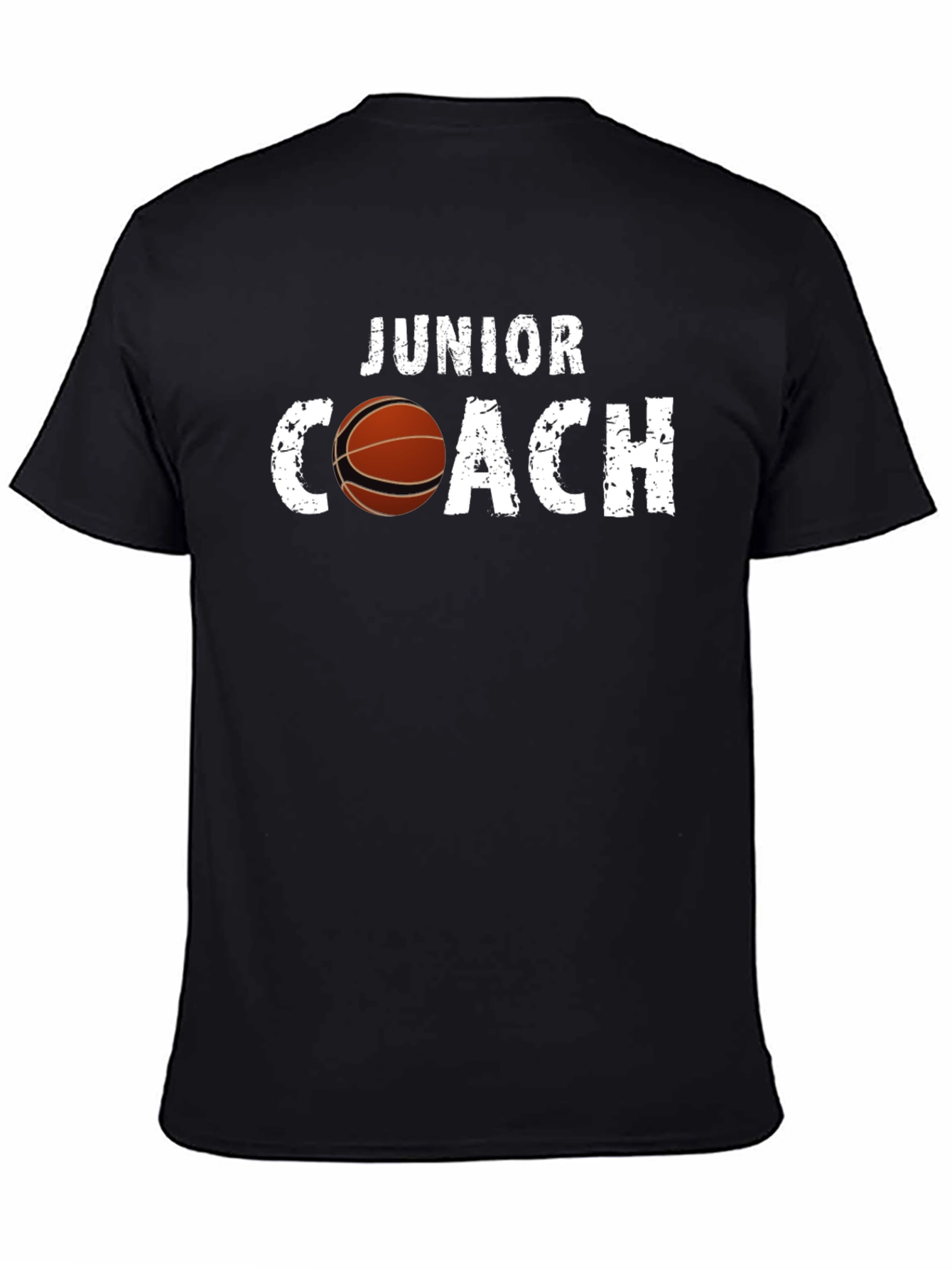 Junior Coach Basketball Graphic T-Shirt