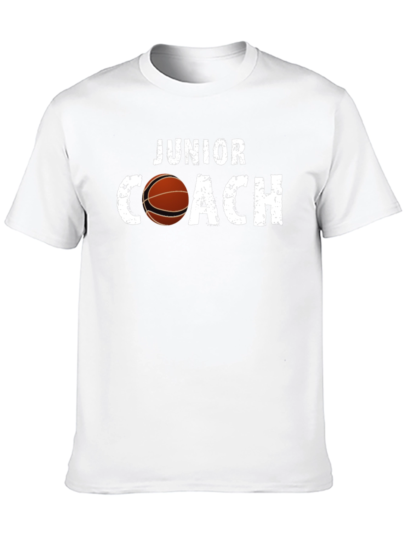 Junior Coach Basketball Graphic T-Shirt