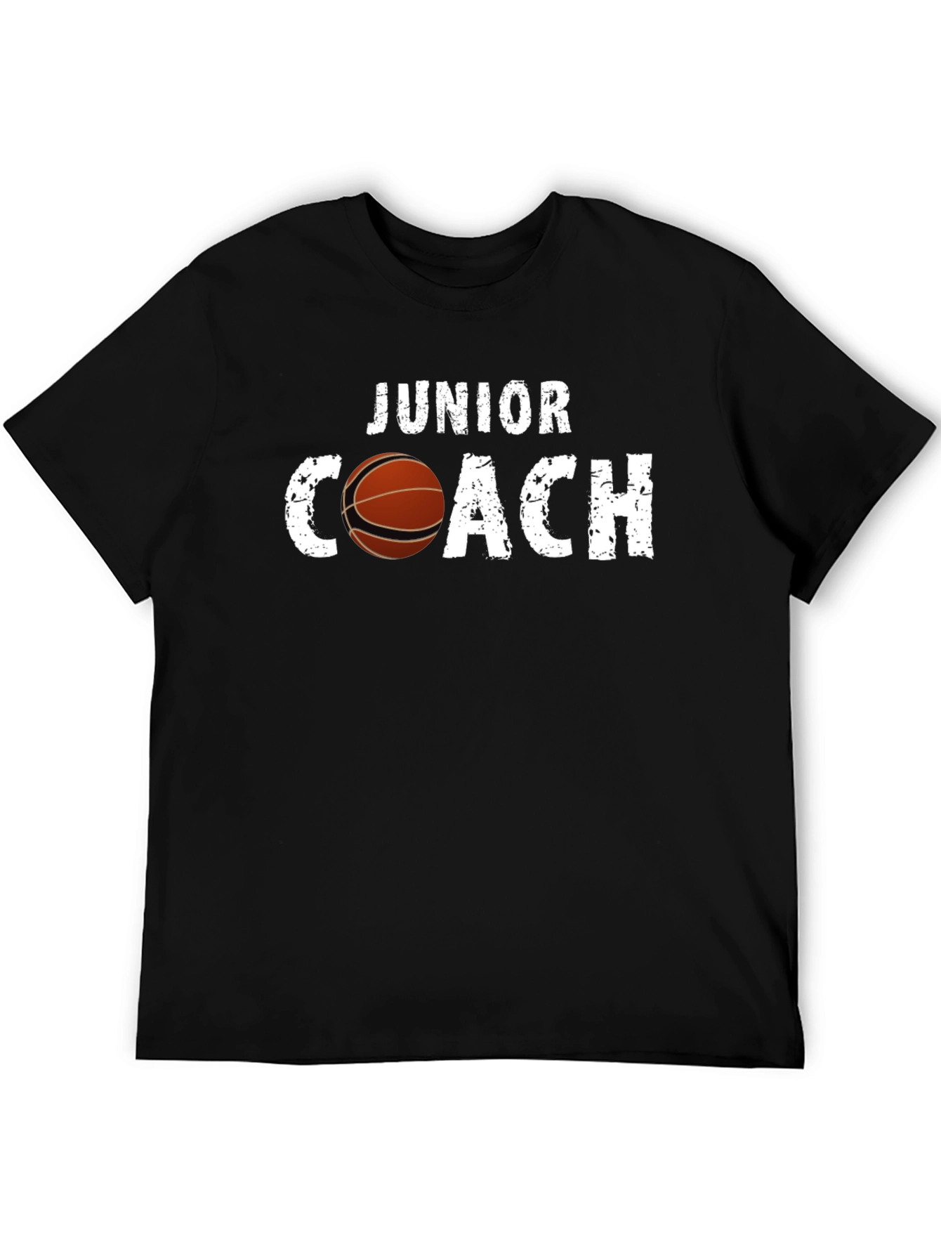 Junior Coach Basketball Graphic T-Shirt