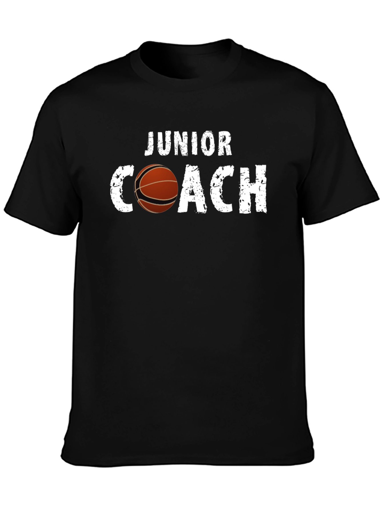 Junior Coach Basketball Graphic T-Shirt