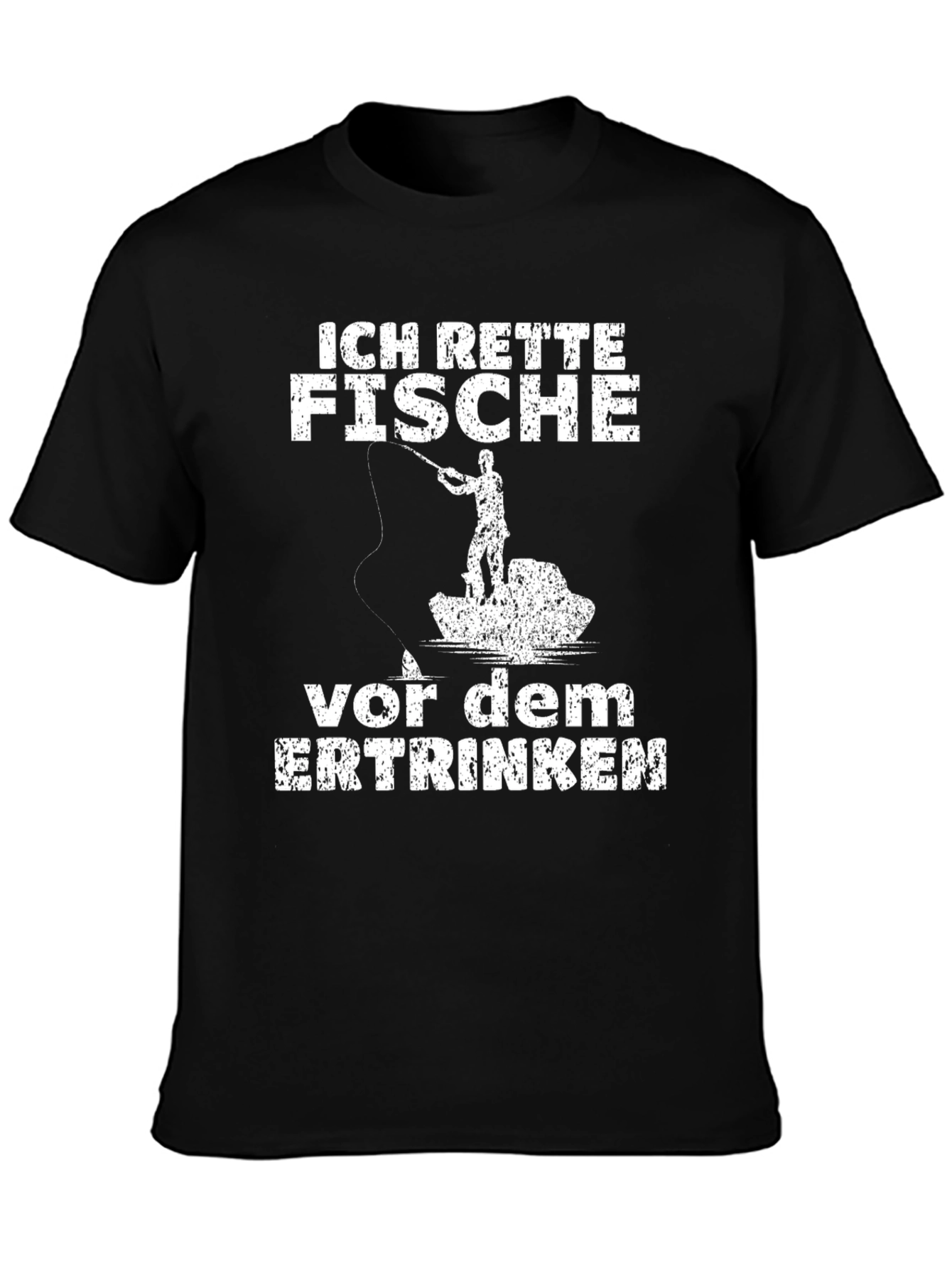 Ich Rette Fische T-Shirt