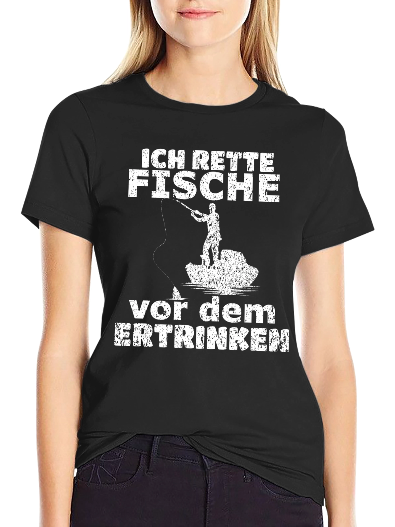 Ich Rette Fische T-Shirt