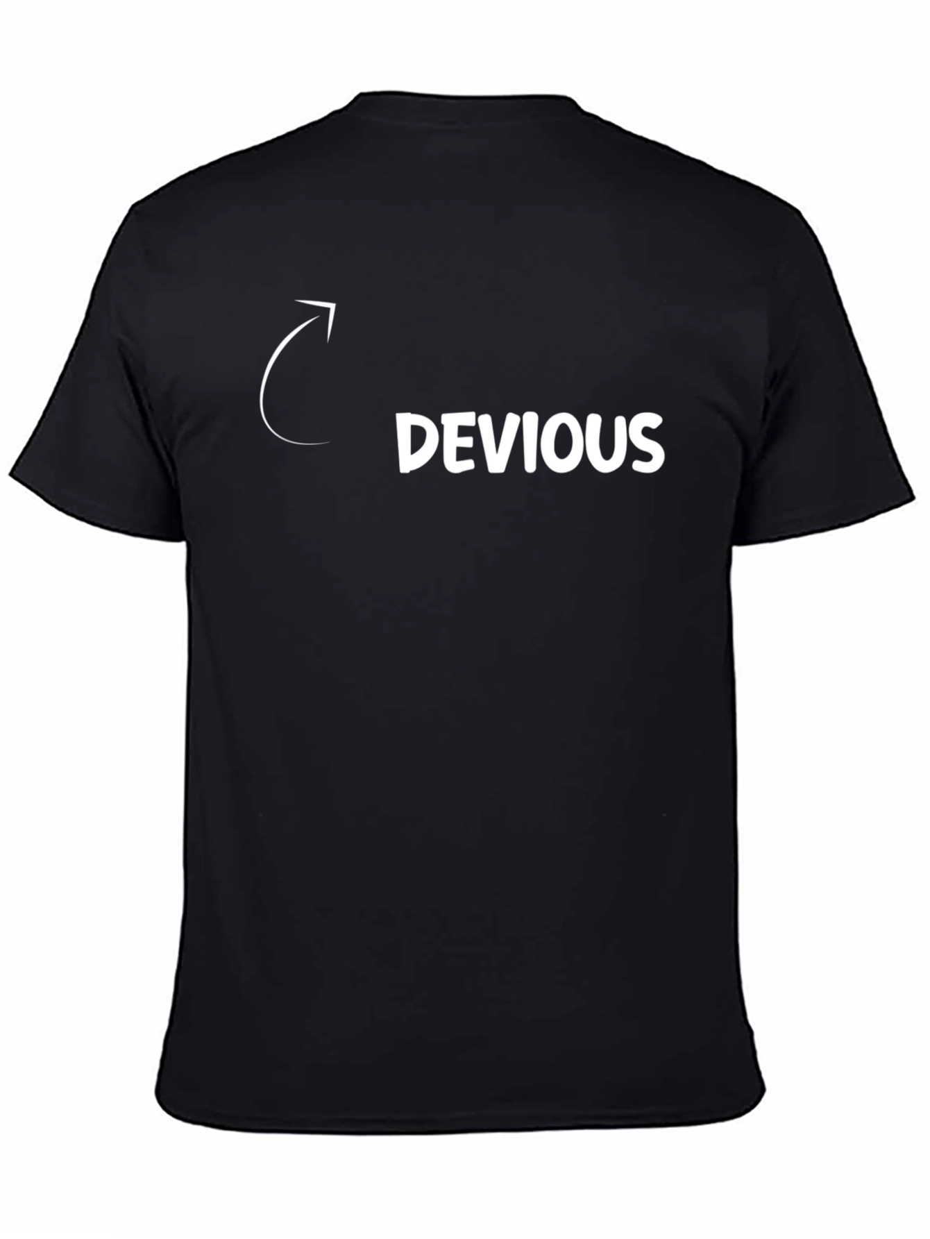 Devious T-Shirt - Sarcastic Humor Tee