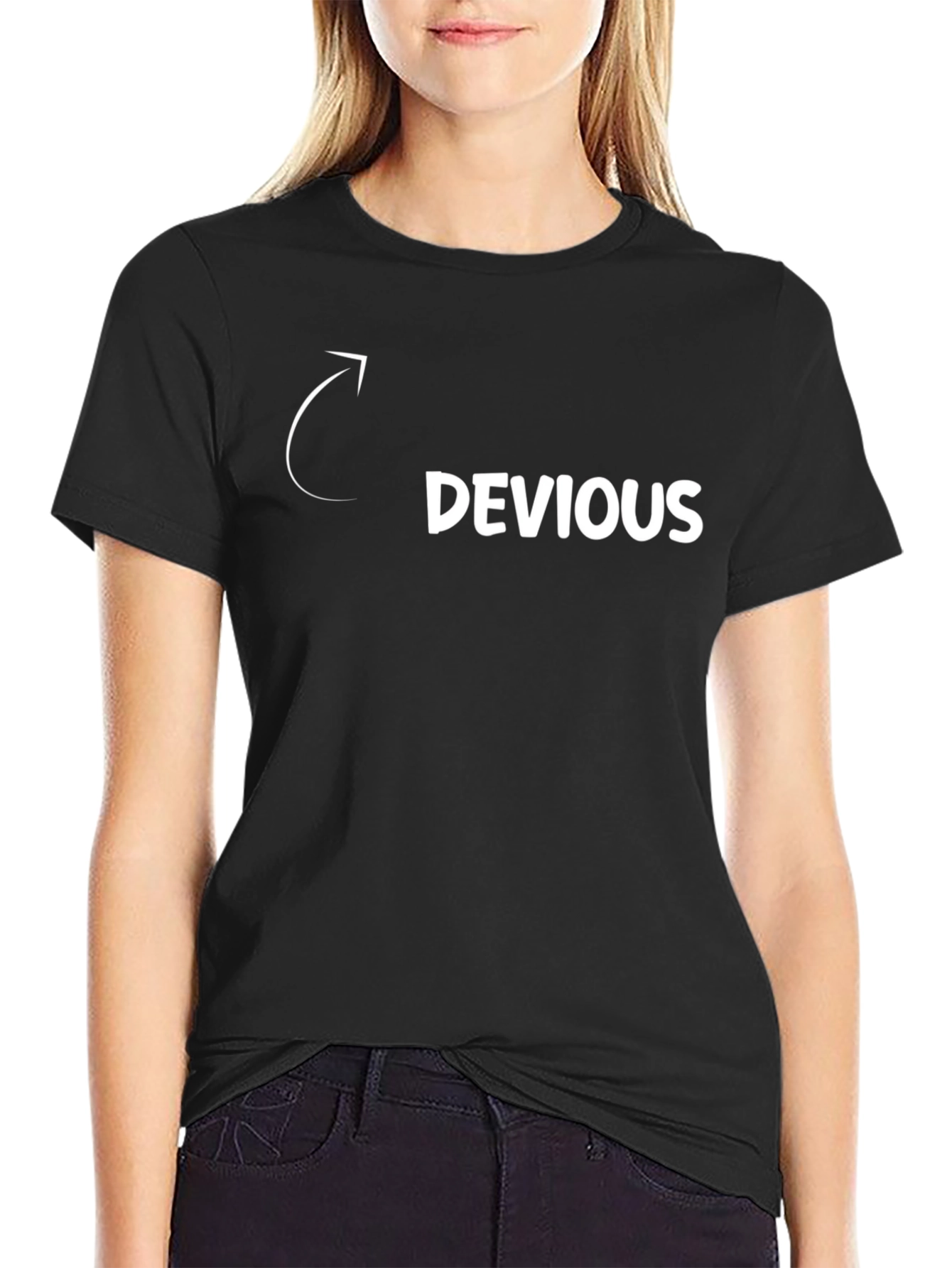 Devious T-Shirt - Sarcastic Humor Tee