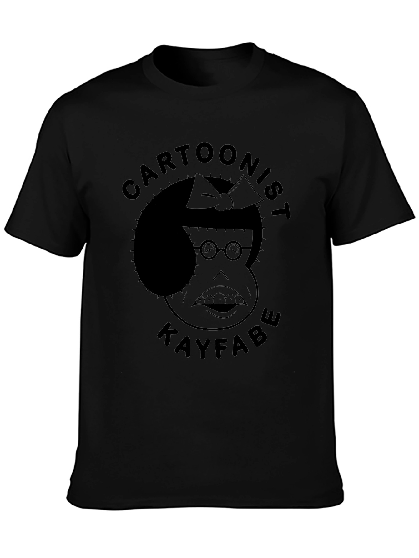 Cartoonist Kayfabe T-Shirt - Black