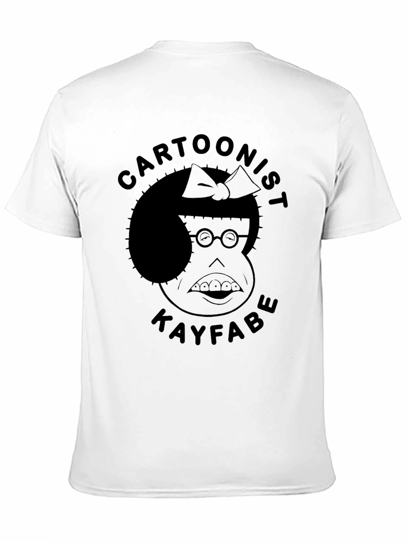 Cartoonist Kayfabe T-Shirt - Black