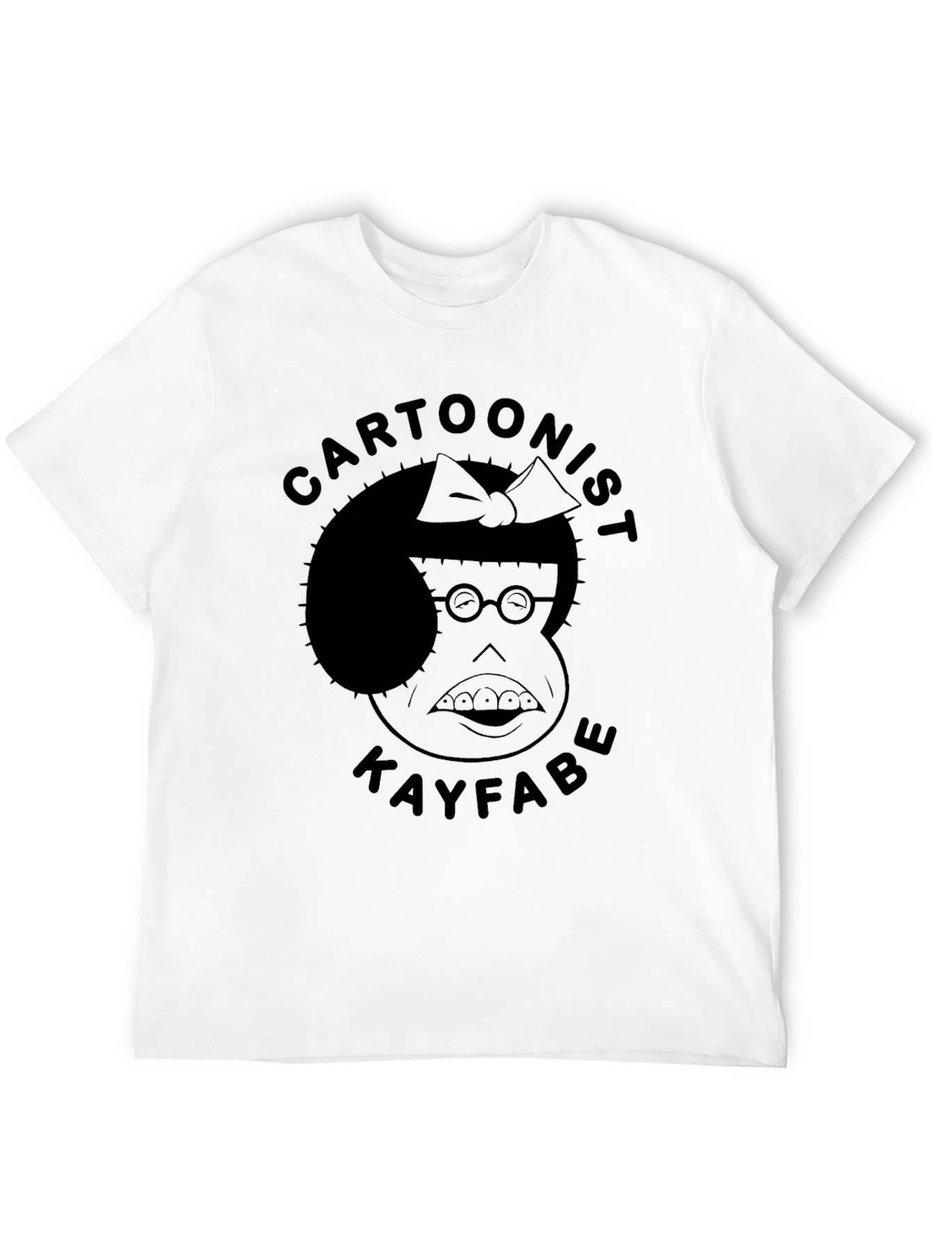 Cartoonist Kayfabe T-Shirt - Black