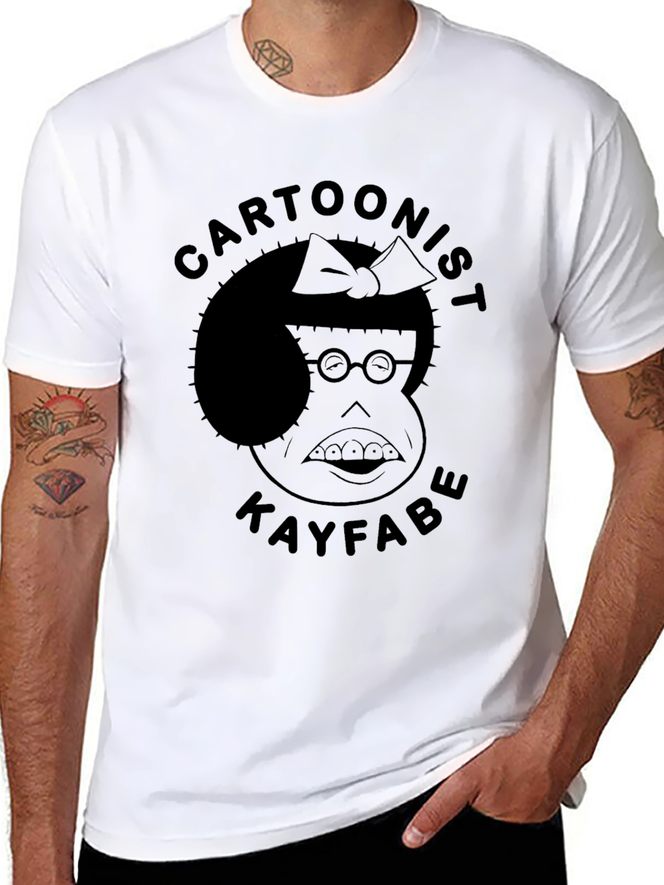 Cartoonist Kayfabe T-Shirt - Black