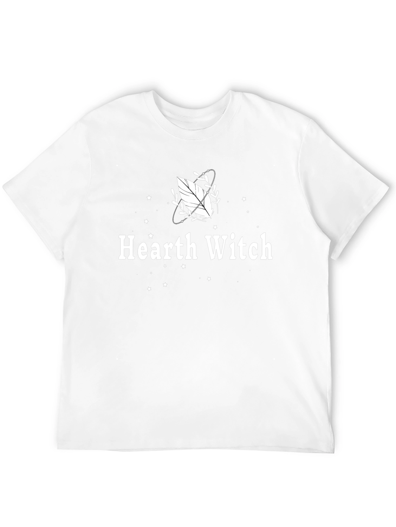 Hearth Witch Graphic Tee - Comfortable & Stylish