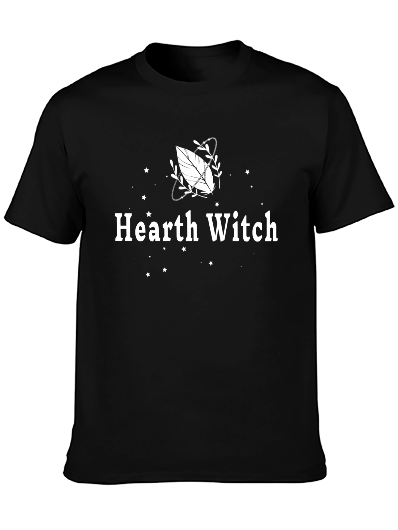 Hearth Witch Graphic Tee - Comfortable & Stylish
