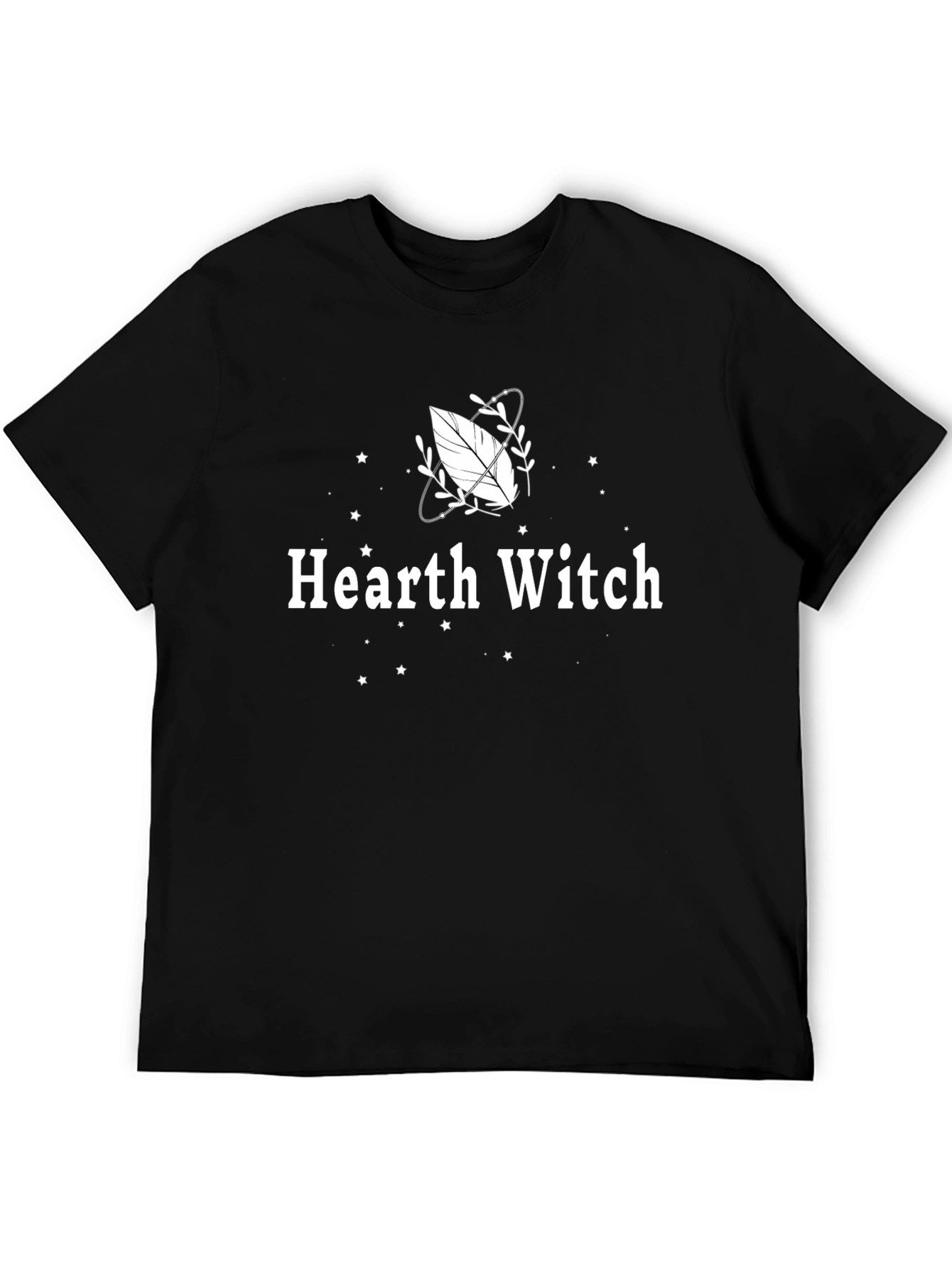 Hearth Witch Graphic Tee - Comfortable & Stylish
