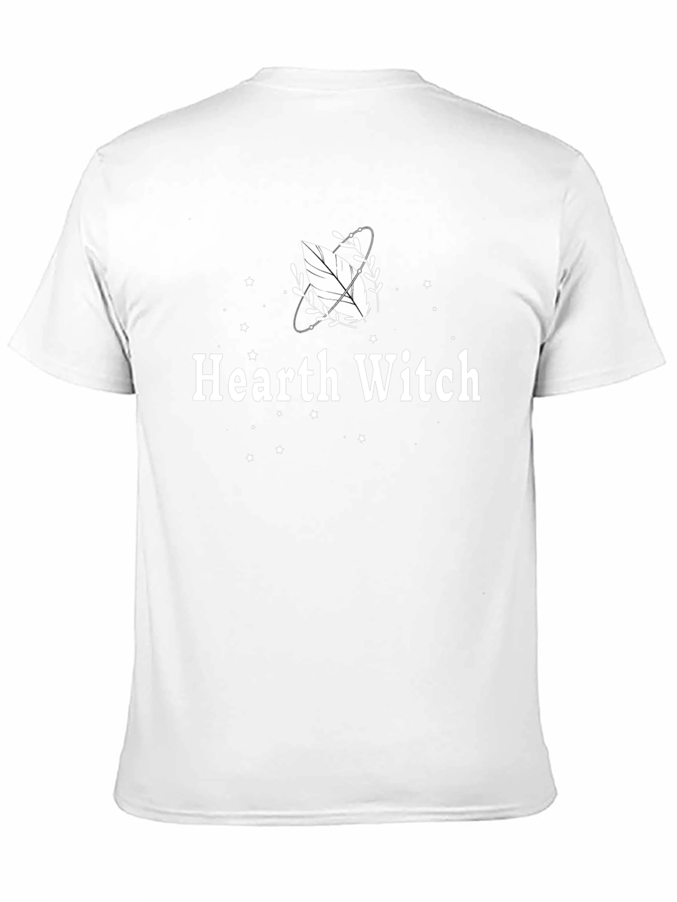 Hearth Witch Graphic Tee - Comfortable & Stylish