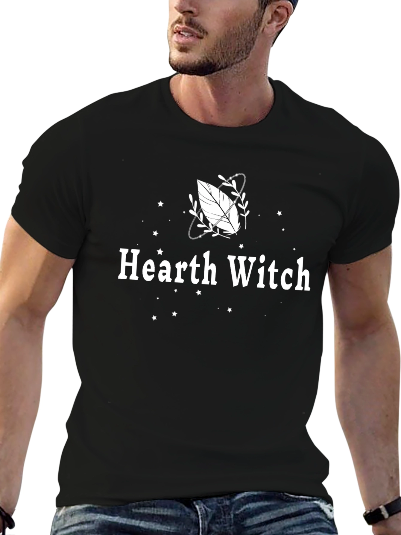 Hearth Witch Graphic Tee - Comfortable & Stylish