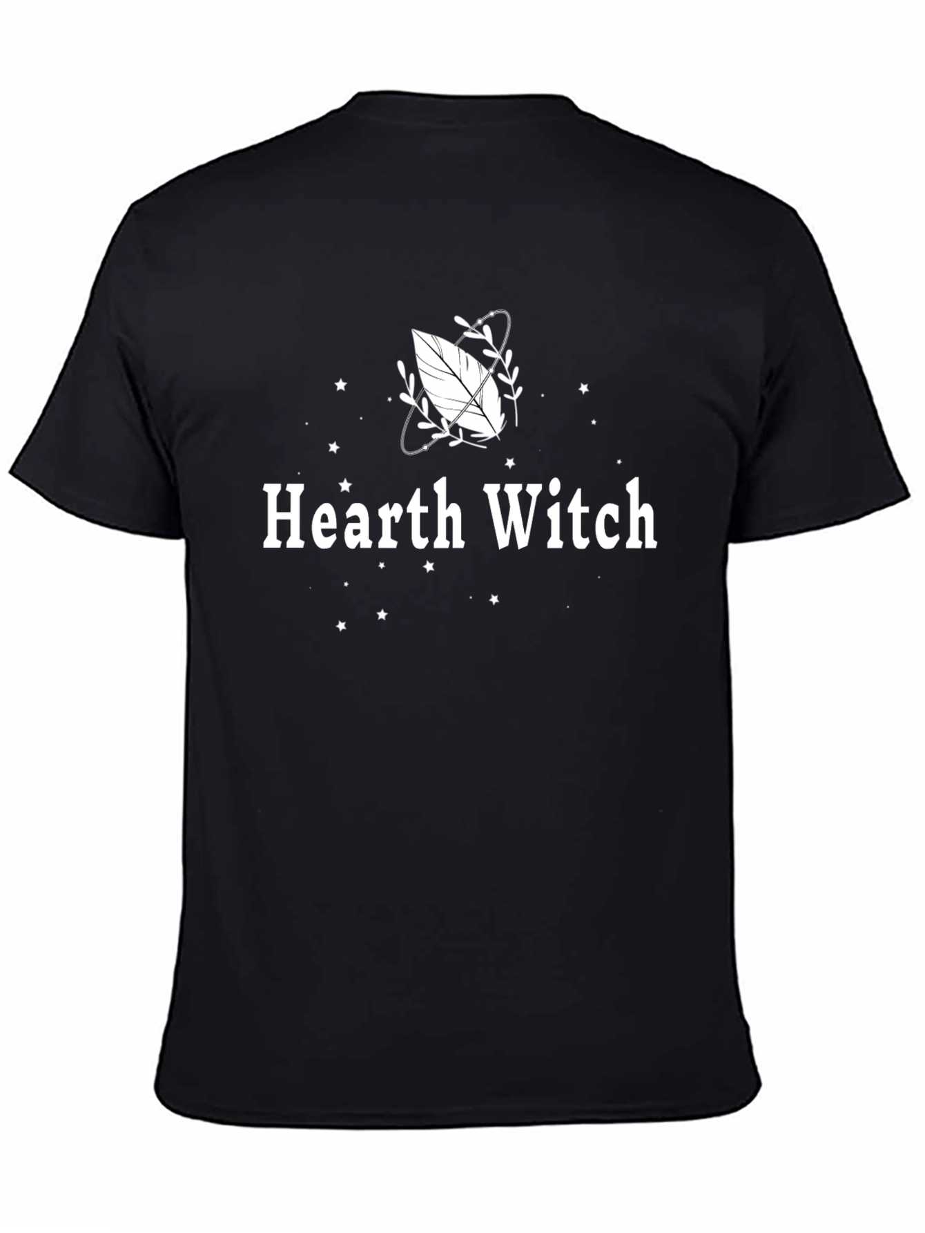 Hearth Witch Graphic Tee - Comfortable & Stylish