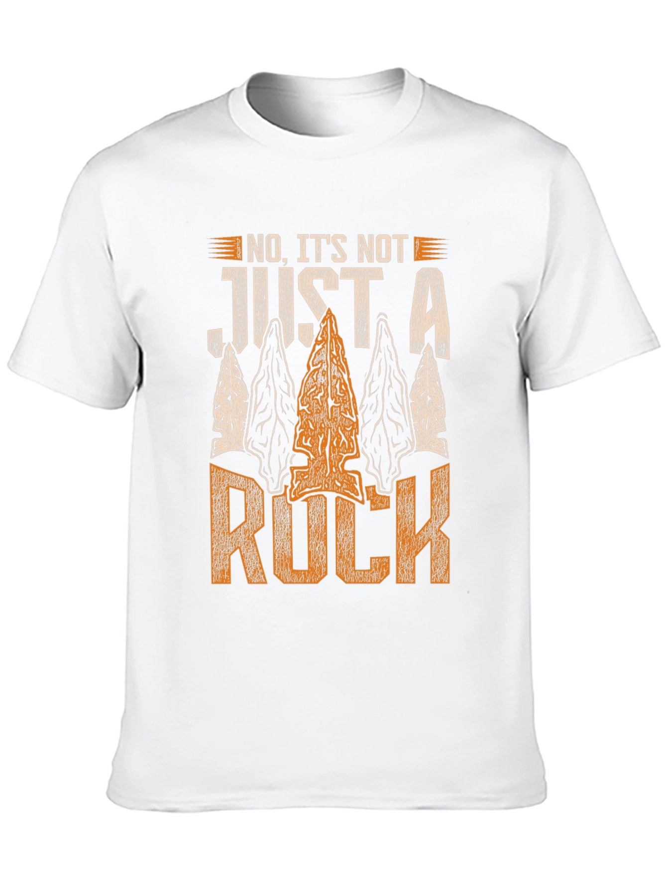 Arrowhead T-Shirt - Not Just A Rock Design