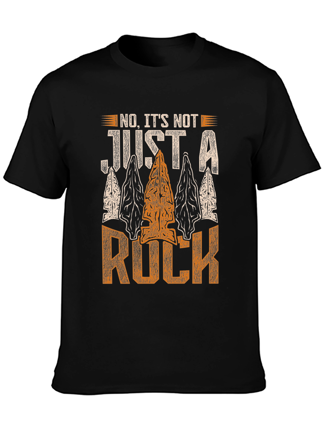 Arrowhead T-Shirt - Not Just A Rock Design
