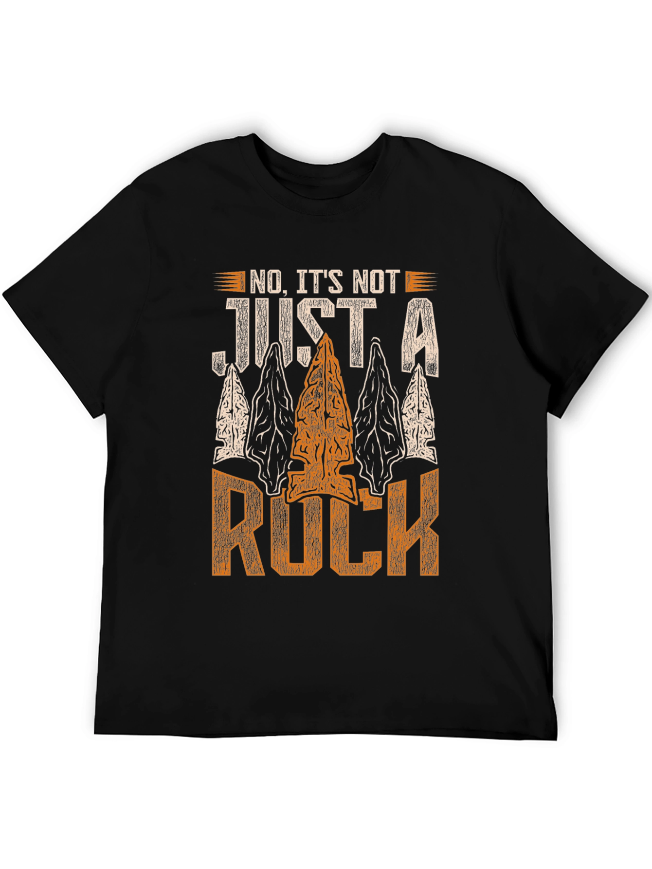 Arrowhead T-Shirt - Not Just A Rock Design