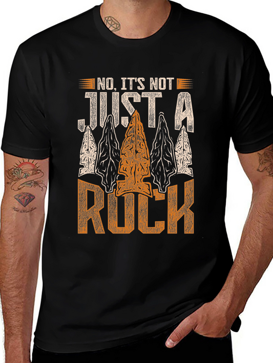 Arrowhead T-Shirt - Not Just A Rock Design