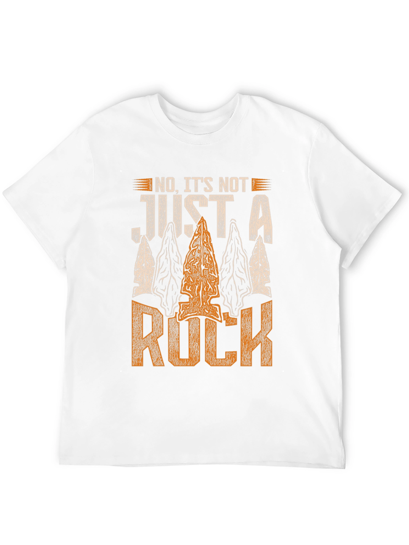 Arrowhead T-Shirt - Not Just A Rock Design