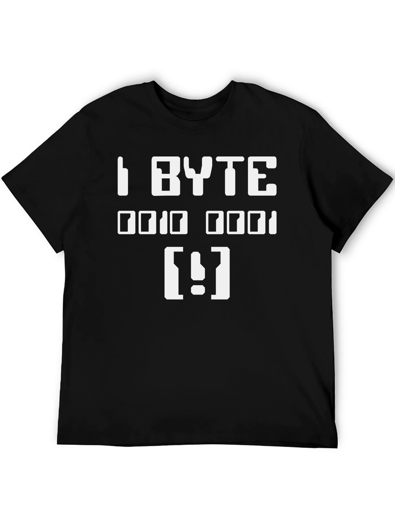 I Byte T-Shirt: Funny Programmer Tee