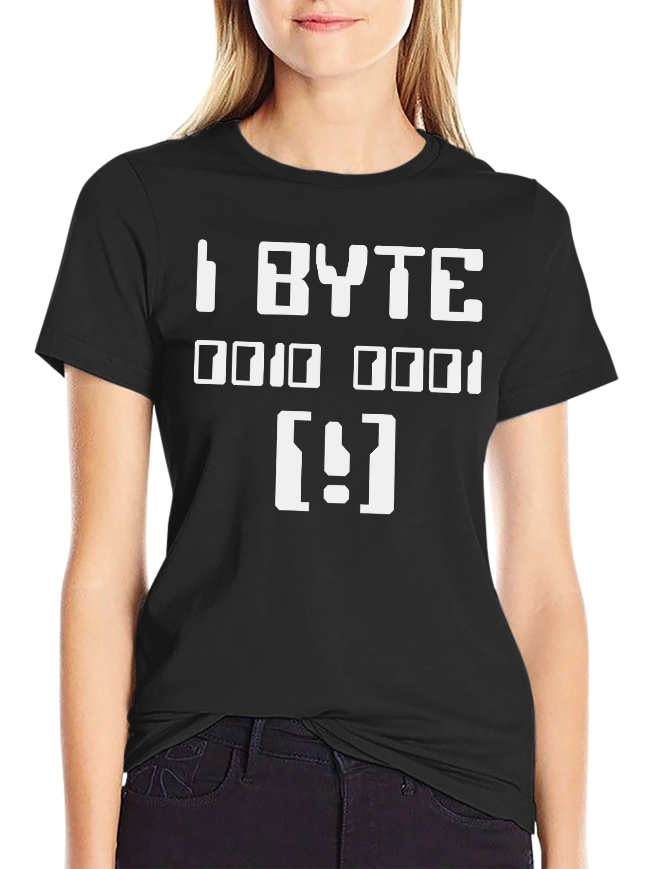 I Byte T-Shirt: Funny Programmer Tee