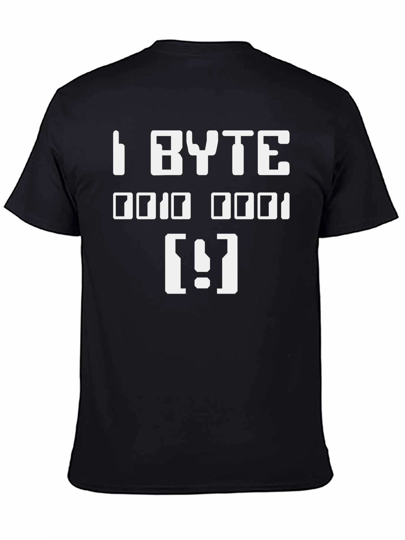 I Byte T-Shirt: Funny Programmer Tee
