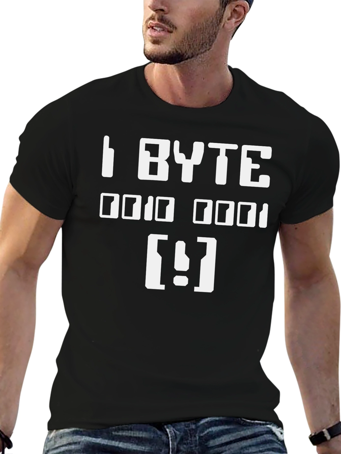 I Byte T-Shirt: Funny Programmer Tee