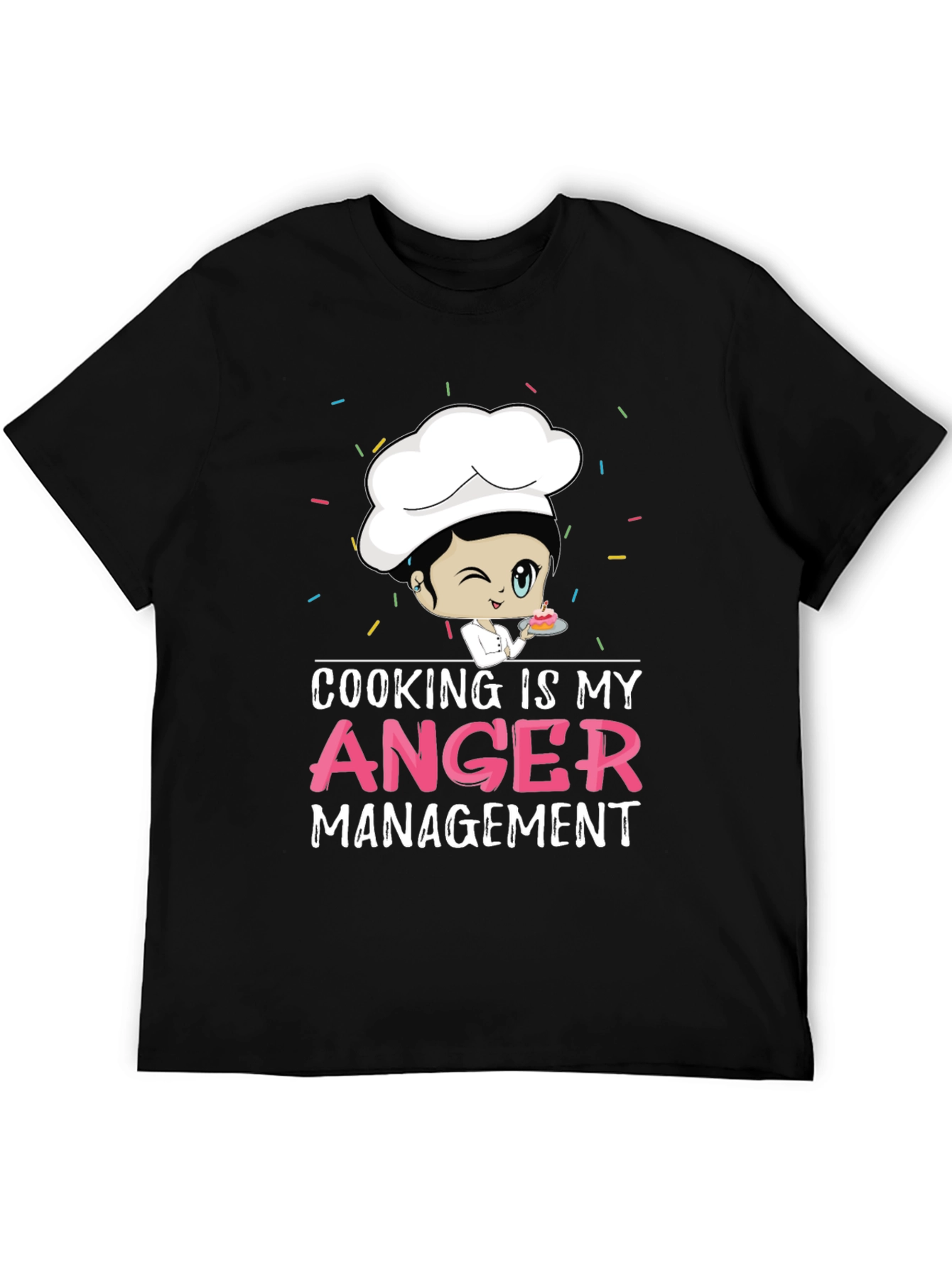 Cooking is My Anger Management T-Shirt