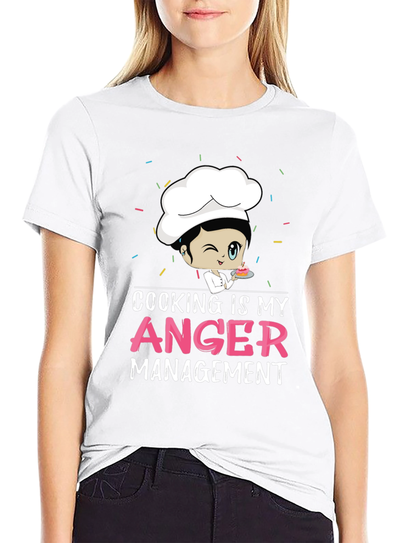 Cooking is My Anger Management T-Shirt