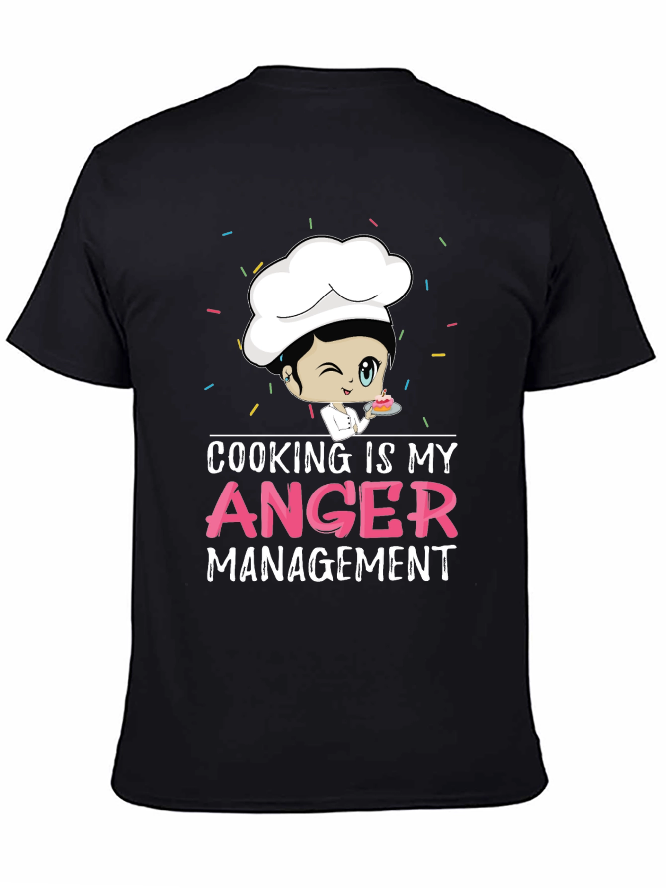 Cooking is My Anger Management T-Shirt