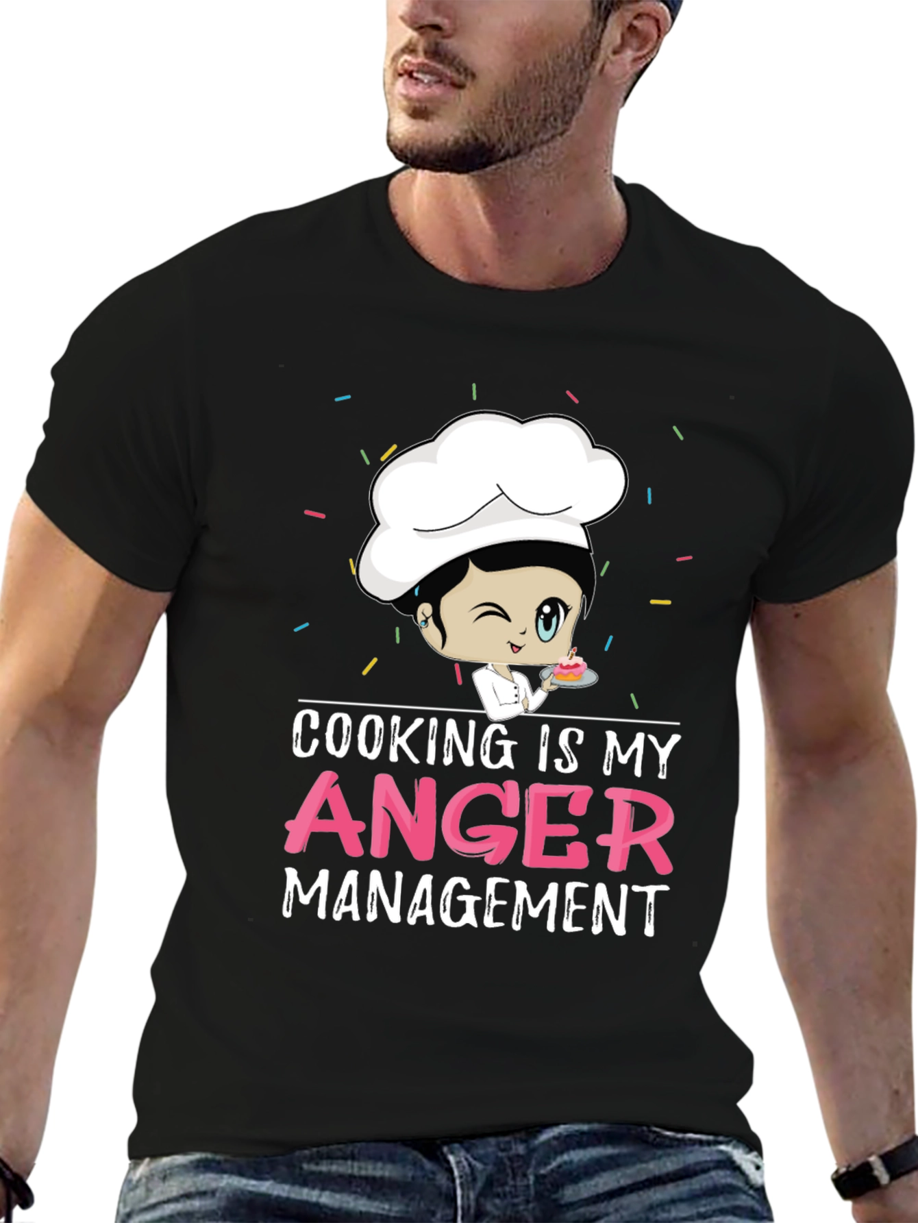 Cooking is My Anger Management T-Shirt