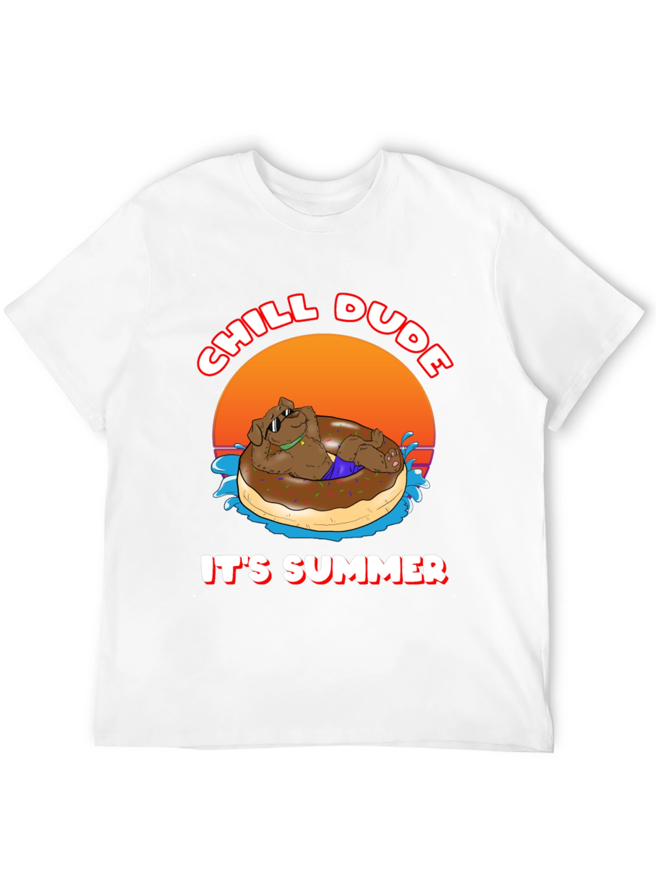 Chill Dude Summer T-Shirt