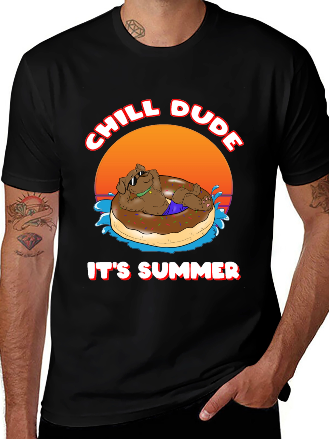 Chill Dude Summer T-Shirt