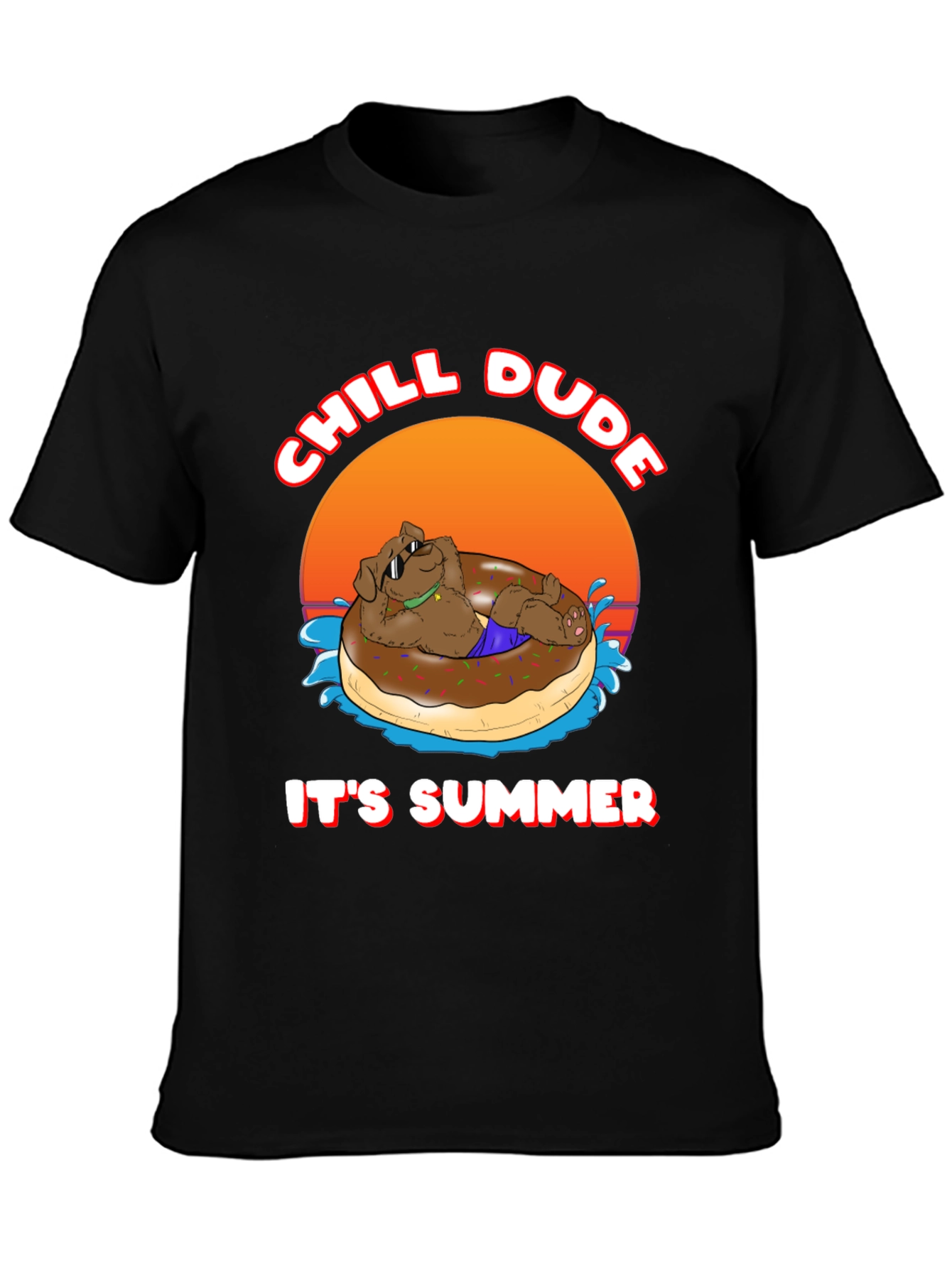 Chill Dude Summer T-Shirt