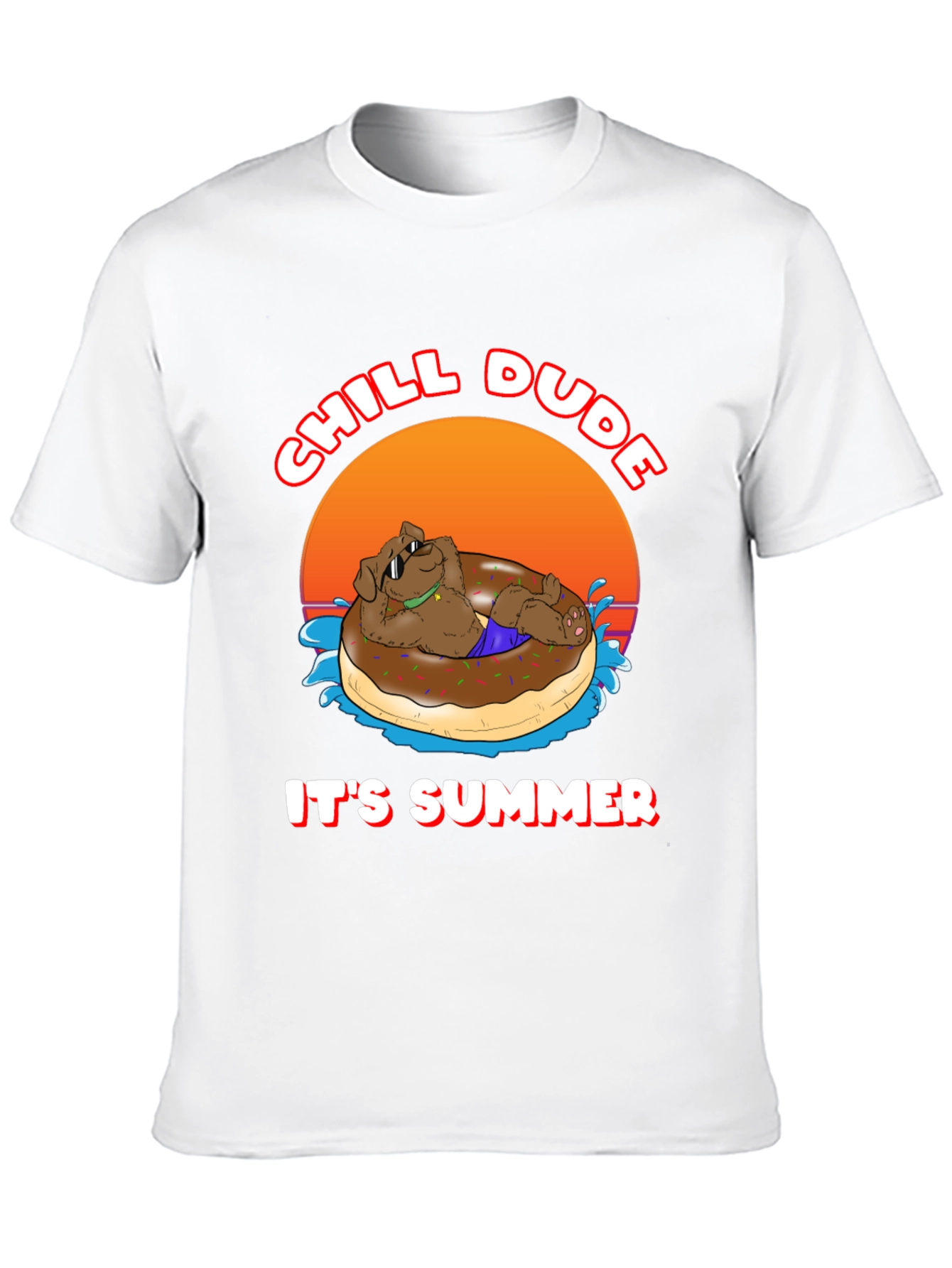 Chill Dude Summer T-Shirt